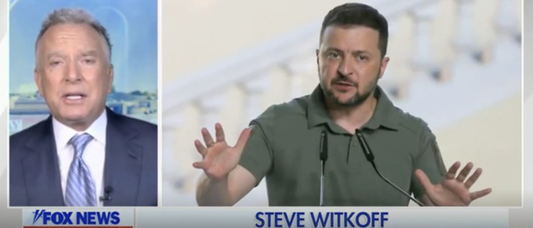 Special Envoy Suggests Zelenskyy ‘Acknowledged’ Trump’s Peace Talks With Putin As A ‘Win’